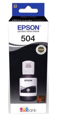 TINTA EPSON T504 BLACK