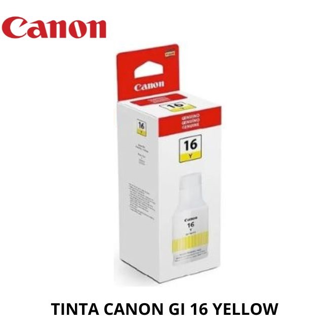 TINTA CANON GI 16 YELLOW
