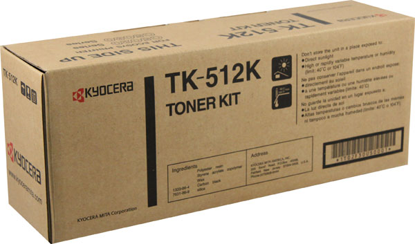 TONER KYOCERA TK-512K