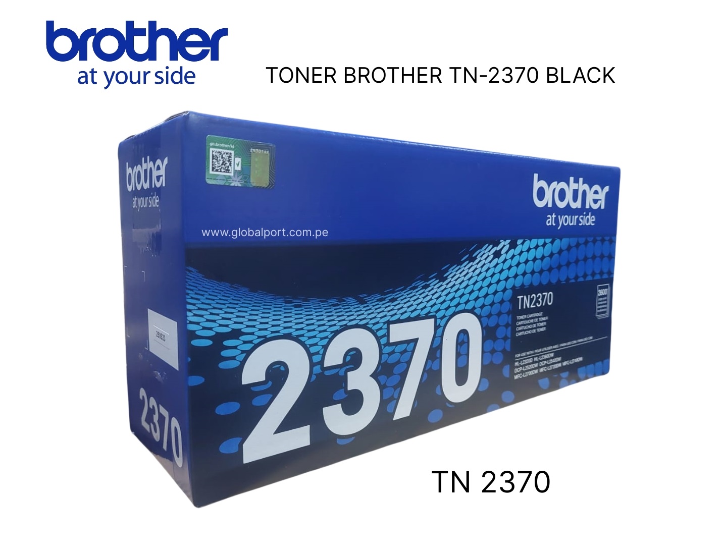 TONER BROTHER TN-2370 BLACK