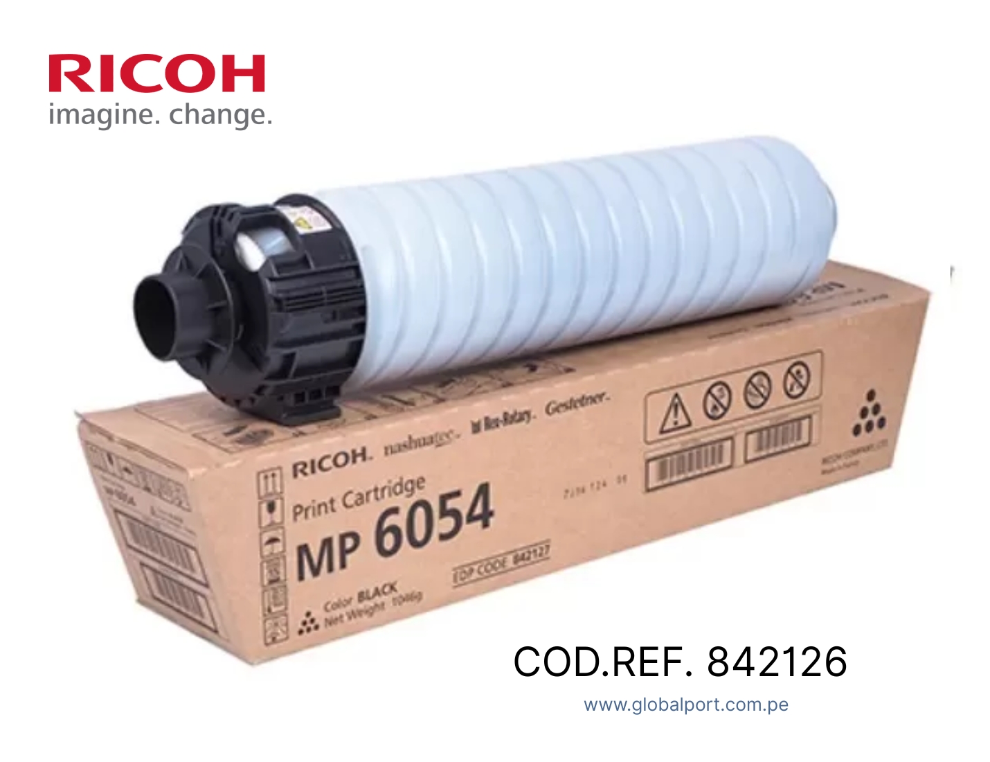 TONER RICOH  MP 6054SP MP 4055-5055-MP 6055-IM 4000-IM 5000-IM 6000 ORIGINAL NEGRO